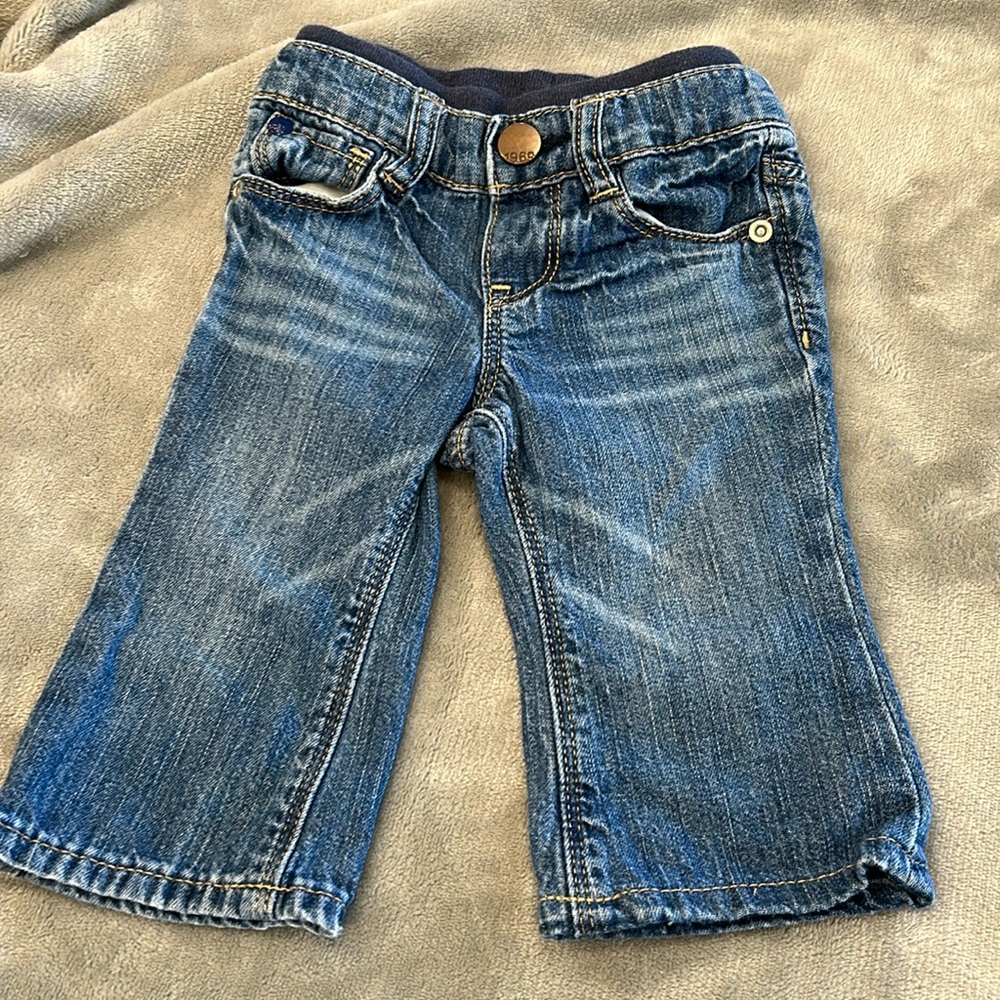 3-6 Month Baby boot cut pants